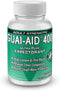 400mg Guaifenesin Mucus Relief, Dye-Free Fast Acting (Bottle of 400 caplets)