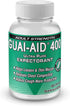 400mg Guaifenesin Mucus Relief, Dye-Free Fast Acting (Bottle of 400 caplets)