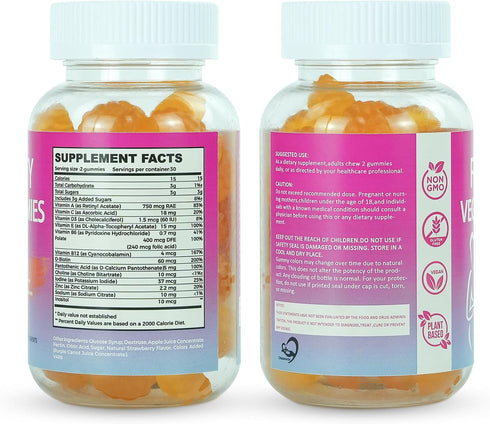 Gummies Gummies 60 Count Gummy Fertility for Women to Get Pregnant Fast, Folic Acid Conception to Boost Fertility