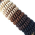 No Crease Spiral Hair Ties 20pcs, Traceless Coil Hair Ties, Waterproof Elastics Hair Bands, Multicolor 1.8inch