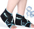 Comfytemp Ankle Ice Pack Wrap for Plantar Fasciitis Relief, Foot Support Brace