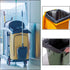 33 Gallon Heavy Duty Black Trash Bags, Upgraded Large Can Liners, 60 Count, 32"x39" Inch