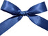 Double Face Satin Ribbon 7/8" X 50 YD Royal Blue by Morex for Gift Wrapping and Crafts