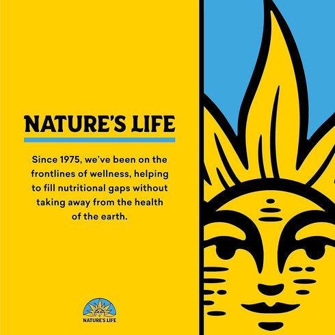 Nature's Life Monolaurin 1000 mg - Immune Support Supplement from Natural Raw Coconut, 250 Vegetarian Capsules