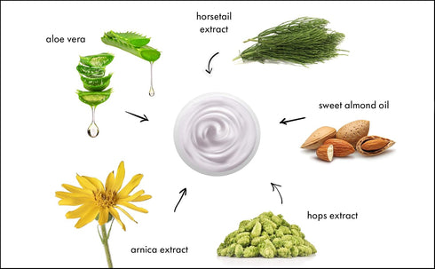 Raya Bio-Hydrating Cream (303) | Light Moisturizing Face Cream for Non Problem Skin, Tones, Firms, Hydrates
