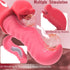MoonSoil 10 Tongue Vibrator Sex Toys for Women, Thrusting Undulating Vibrators Dildo with Thrustion Wiggling