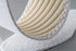 Pedag Summer Terry Cotton Sockless Insoles, Handmade in Germany, White, US Men 15/ EU 48, 1 Pair