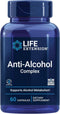 Life Extension Anti-Alcohol Complex - Gluten-Free, Non-GMO Supplement for Liver Health Support After Drinking