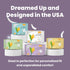 Women,30 Count uNeat Panty Liners for Women & Teens, Pantiliners with Wings, Mini Sanitary Pads, Light Periods