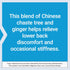 Life Extension Lower Back Relief Supplement, 60 Capsules - Chinese Chaste Tree & Ginger Extract for Discomfort &
