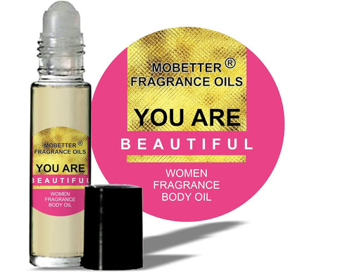 MOBETTER FRAGRANCE OILS' Impression of Beautiful for Women (10ml Roll On)