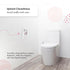 Scensibles Bathroom Dispenser for Menstrual Care Disposal - Bag Dispenser and Refill Boxes - for Tampons, Pads, Other