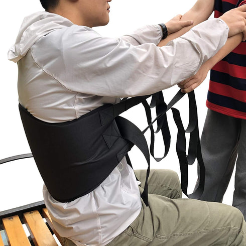 Jeelathy Transfer Belt Sit To Stand Lift Sling for Elderly Disabled & Bedridden