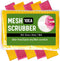 UNHA'S Dish Scrubber Cloth | Mesh Dishwashing Scouring Pad for Kitchen | Non-Abrasive, Quick Dry, Odorless Polyester