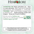 Herb Lore (4 oz) Iron Tonic - Organic Liquid Iron Drops Supplement for Kids & Women - Baby, Infant & Toddler Friendly