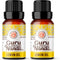 GuruNanda Lemon Essential Oil - 100% Pure Natural Undiluted Aromatherapy Oil for Diffusers & DIY Recipes (2x0.5 Fl Oz)