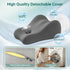 KUYOVORA Memory Foam Wedge Pillow Intimacy Couples Pillow, Pregnant Ergonomic Contoured Position Pillow for Sleeping