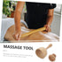 Set 1 Set Didiseaon Wooden Massage Tool Portable Body Massager for Home Travel Torch Octopus Design