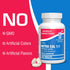 Magnesium and Calcium Supplement for Women and Men - 120 Tablets for Bone Strength with Boron, Calcium, Magnesium,