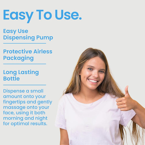 Teen Skin Moisturizer - Gentle Non-Toxic Acne Treatment for Boys & Girls, Suitable for All Skin Types (50 ML)