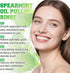 LustraBloom (1) Cold-Pressed Coconut Oil, Powerful Organic Peppermint Oil for Mint Mouthwash, Freshness Breath