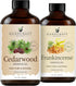 Handcraft Blends Ground & Center Set: Frankincense and Cedarwood Essential Oils (2