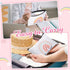 24 Pcs Rainbow Cosmetic Bags, Motivational Quotes Makeup Pouch with Zipper, Inspirational Gifts for Women