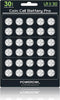 POWEROWL High Capacity LR1130 AG10 Batteries, 30 Pack, Premium Alkaline 1.5V