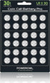 POWEROWL High Capacity LR1130 AG10 Batteries, 30 Pack, Premium Alkaline 1.5V