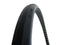 Wheelchair Tire, Low Profile Urethane Foam, Pyramid Shape, Grey, 24" x 1"