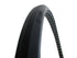 Wheelchair Tire, Low Profile Urethane Foam, Pyramid Shape, Grey, 24" x 1"