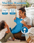 Electric Heating Pad for Neck and Shoulder, Blue, Gifts for Men Women Mom Dad, Pain Relief for Back