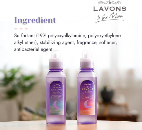 MAGIC,16.9 Oz LAVONS Liquid Laundry Detergent Sensitive Skin Friendly, Natural Laundry Detergent Safe for Kids & Pets