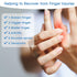 Trigger Finger Splints (5PCS) Thumb Finger Brace for Knuckle Immobilization, Pain Relief, Fits Index, Middle, Ring,