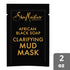 SheaMoisture Mud Mask Packette for Oily, Blemish-Prone Skin, African Black Soap to Clarify Skin, 0.5 oz