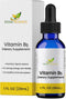 Liquid Vitamin B5, 36 Servings, High Absorption Pantothenic Acid for Energy, Mood & Nerve Support