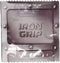 Iron Grip Caution Wear Snug Fitting Lubricated Latex Condoms (Pack of 50)