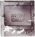 Iron Grip Caution Wear Snug Fitting Lubricated Latex Condoms (Pack of 12)