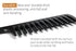 Wide Tooth Comb and Large Hair Detangling Comb, Durable Hair Brush for Best Styling, Suitable for All Hair Types