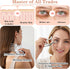 Hadnves 5 1 in Metal Gua Sha Facial Tools Handheld Head Massage Comb Stainless Steel Scalp Guasha Massager Point Tool