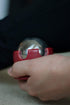 Massage Roller Ball - Stainless Steel Gel Balls for Heat + Ice Therapy - Back, Shoulder, Calf, Foot Massager with Heat