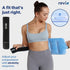 REVIX Gel Ice Pack for Back Injuries and Pain Relief - Soft Plush Lining Ice Wrap (16 × 9 ")