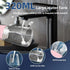 molux 320ML IPX8 Water Dental Flosser Pick for Teeth Portable Oral Irrigator Rechargeable Travel Irrigation Cleaner