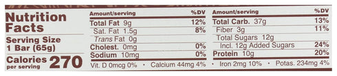 GoMacro Organic Mocha Chocolate Chip Macrobar, 12 Count, 2.3 OZ