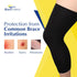 Brace Direct Knee Brace Undersleeve - Compression Liner for Orthopedic Knee Supports, Non-Slip Breathable Sleeve (SM/MD)
