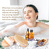 2 Pack Dry Brushing Body Brush - Natural Bristle Exfoliating Brush for Lymphatic Drainage and Cellulite
