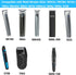 Replacement Wahl 9864SS Charger Charging Cord Compatible with Wahl Cordless Beard Trimmer Model 9864, 9864SS, 9818A, 9899-100 SS2L, WSS3L, 5708, 7065 Charer Power Cord
