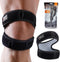 HUEGLO Patellar Tendon Support Strap - Knee Brace for Pain Relief & Injury Recovery, 12"-18"