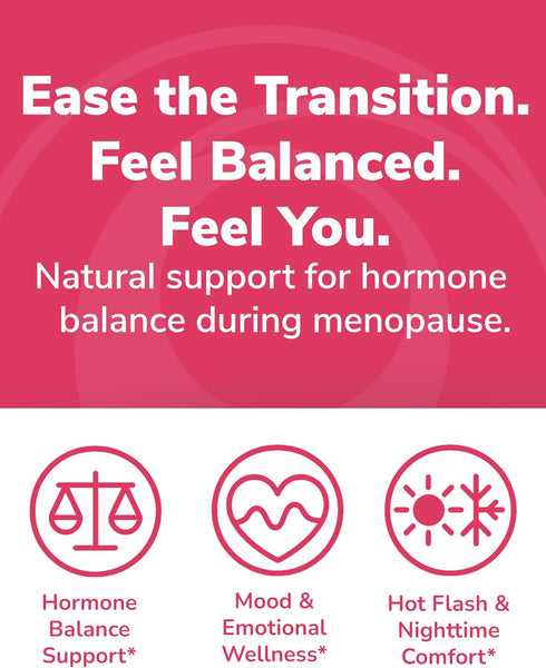 Gummies 60ct Lunakai USA Made Menopause Relief Natural Menopause Supplements for Women with Black Cohosh & L-Theanine