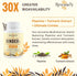 6-in-1 Detox Binder Supplement 1500 MG - Max Absorption, Liver Detox Cleanse with Activated Charcoal & Zeolite Clay,